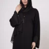 BB-508_2 Bamboo Silk Abaya with Sleeves