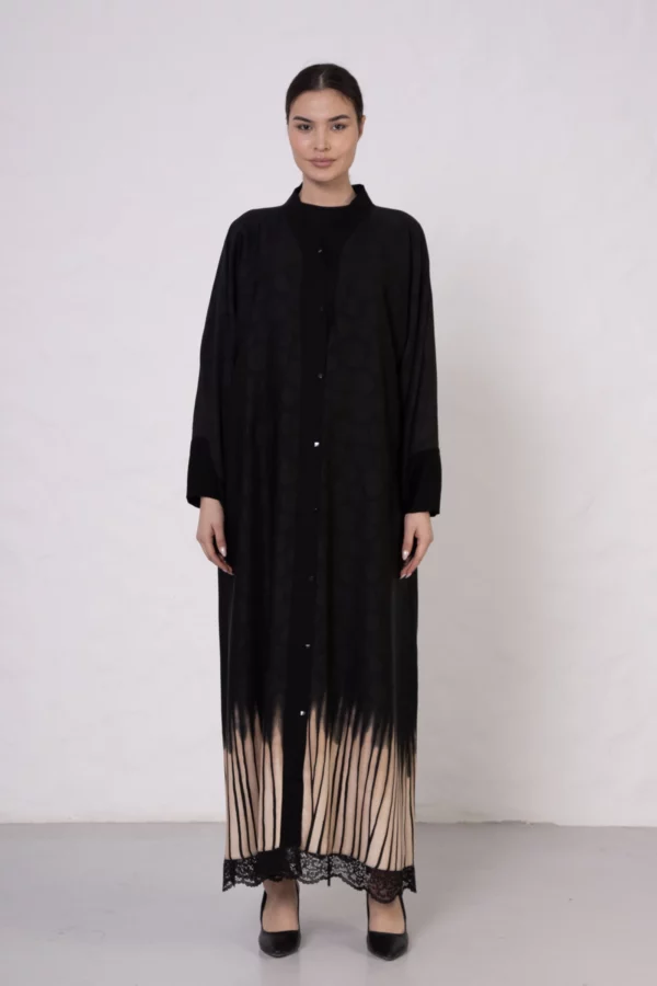 BG-546 Zebra Print Abaya