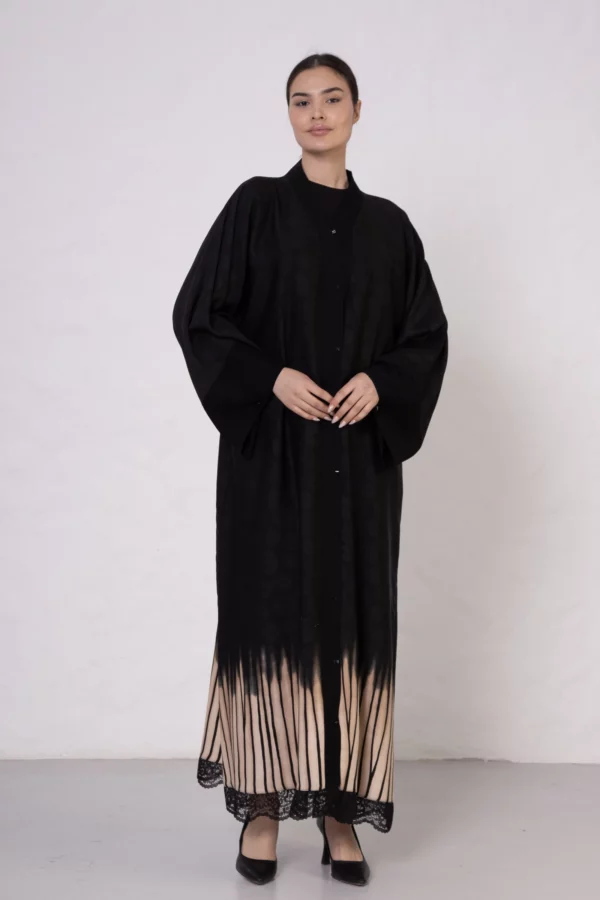 BG-546_2 Zebra Print Abaya