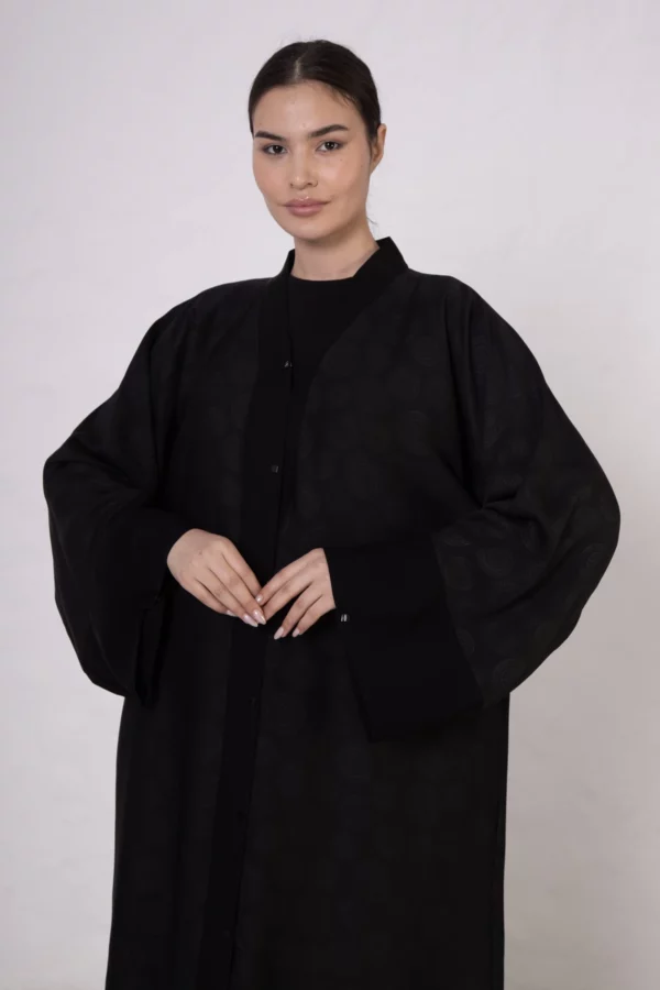 BG-546_4 Zebra Print Abaya