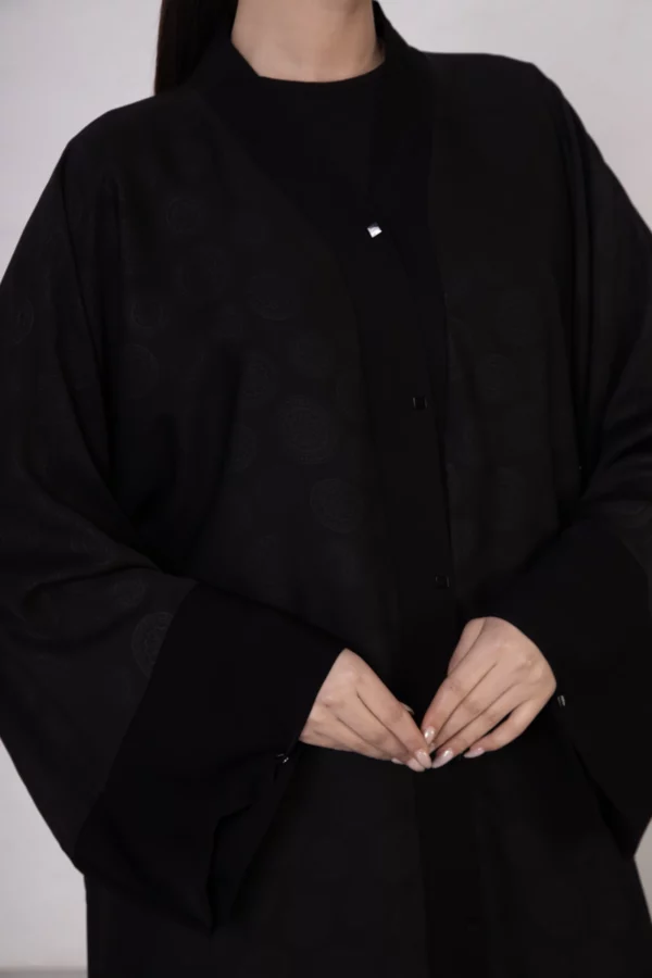 BG-546_5 Zebra Print Abaya