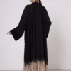 BG-546_6 Zebra Print Abaya