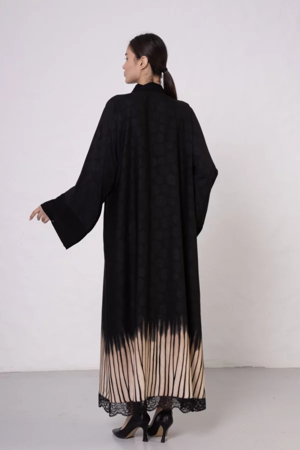 BG-546_6 Zebra Print Abaya