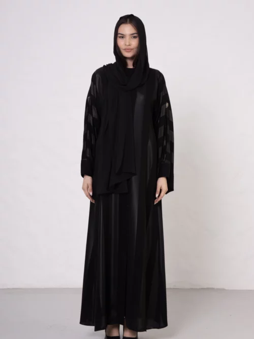 BL-511 Bold Striped Bamboo Silk