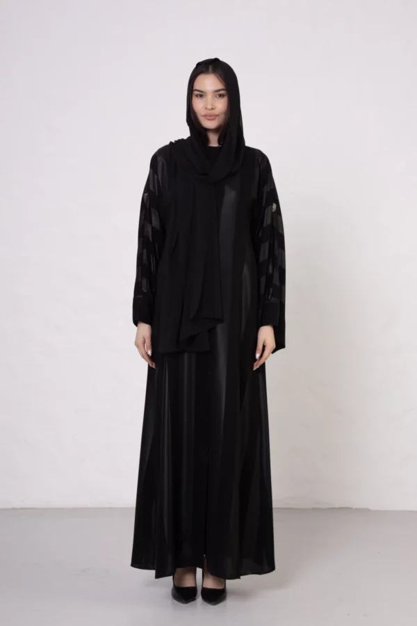 Bold Striped Bamboo Silk