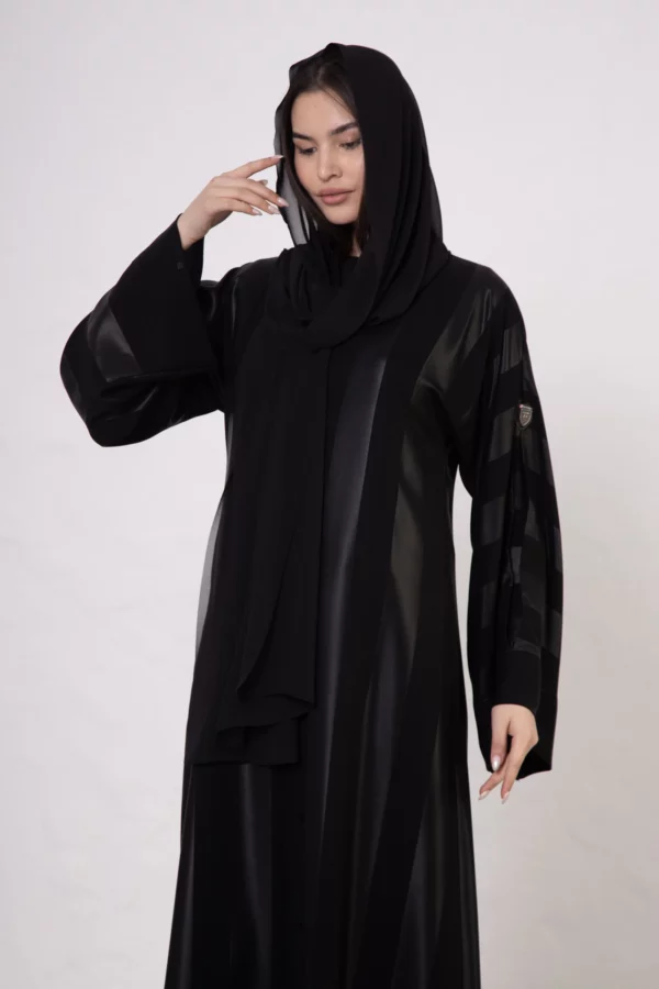 Bold Striped Bamboo Silk