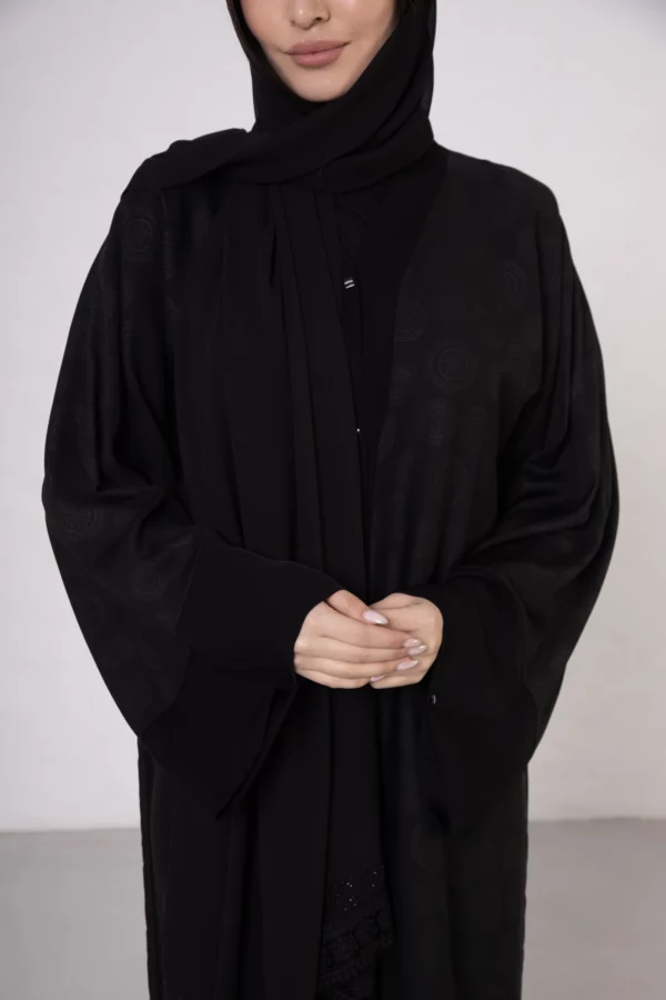 Water-Effect Lace Detail at the Hem