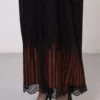 Abaya with Zebra Print