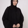 Abaya with Zebra Print