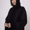 Plain Abaya with Snap Closures