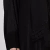 Plain Abaya with Snap Closures