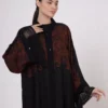 VS-Inspired Tuğra Print Abaya