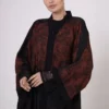 VS-Inspired Tuğra Print Abaya