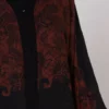 VS-Inspired Tuğra Print Abaya