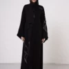 Ivy Stone Embellished Abaya