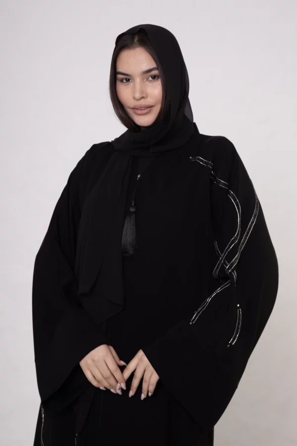 Ivy Stone Embellished Abaya