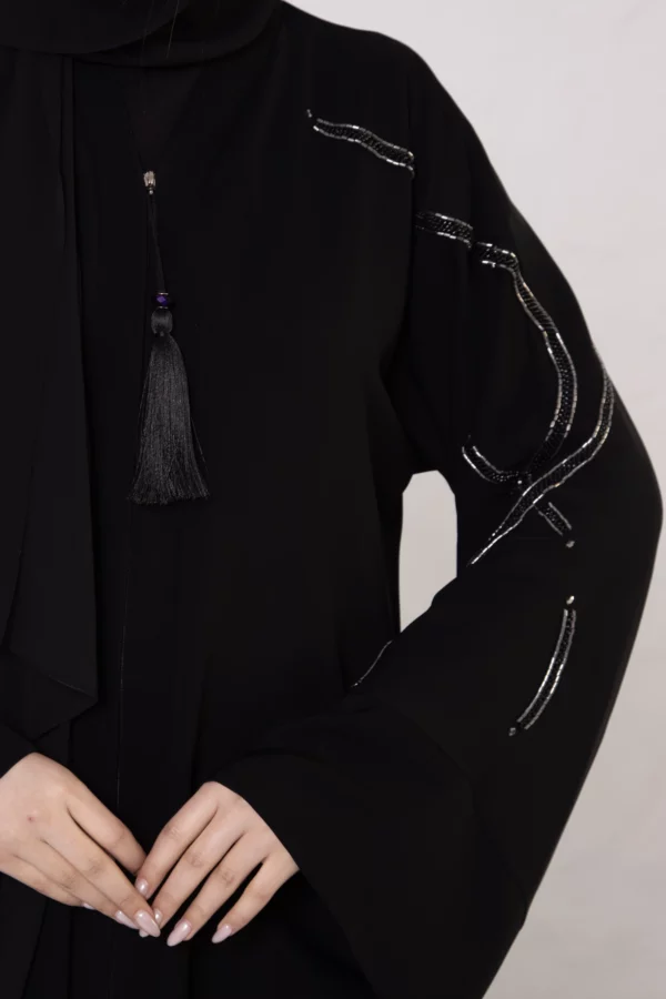 Ivy Stone Embellished Abaya