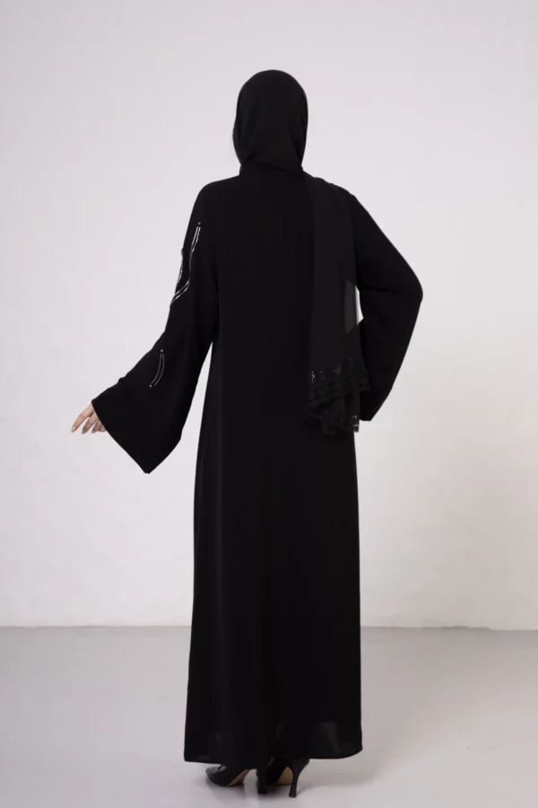 Ivy Stone Embellished Abaya