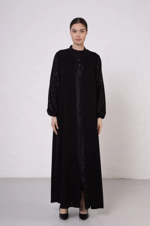 ZG-505 Zigzag Print Elastic Cuff