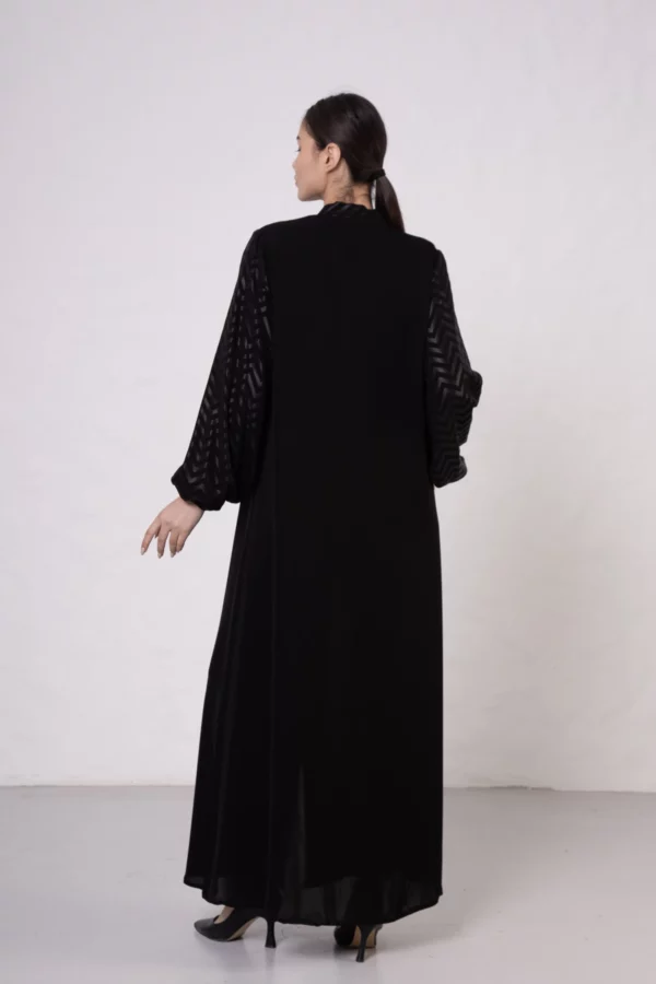 ZG-505_6 Zigzag Print Elastic Cuff