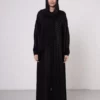 Zigzag Pattern Abaya